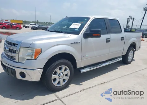 2014 Ford F-150 Xlt из США, поврежденный, VIN 1FTFW1CTXEKF36969